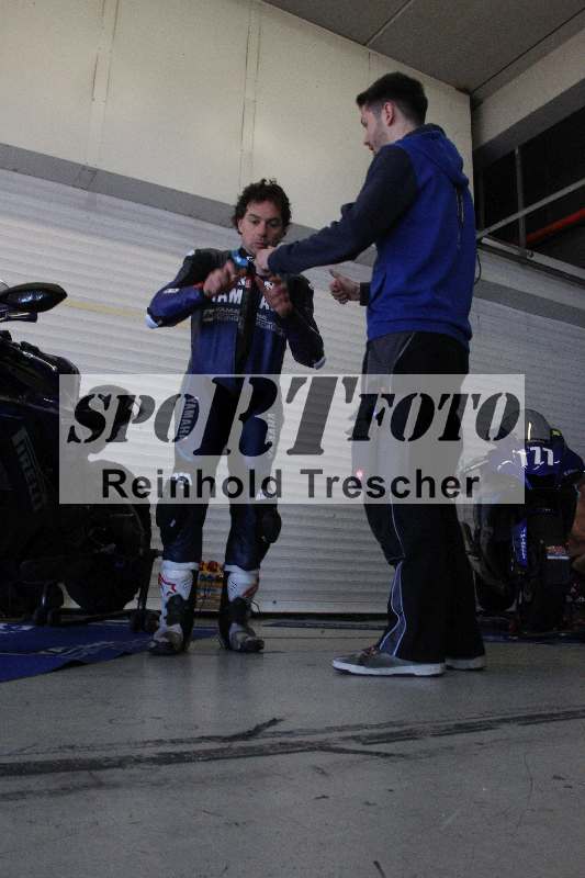 /02 28.-31.01.2025 Moto Center Thun Jerez/30.01.2025 Boxenimpressionen